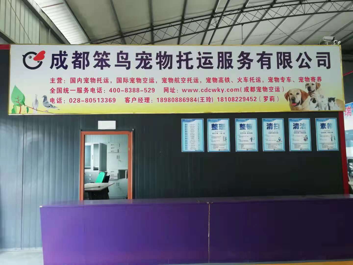 成都寵物航空貨運公司有哪些？