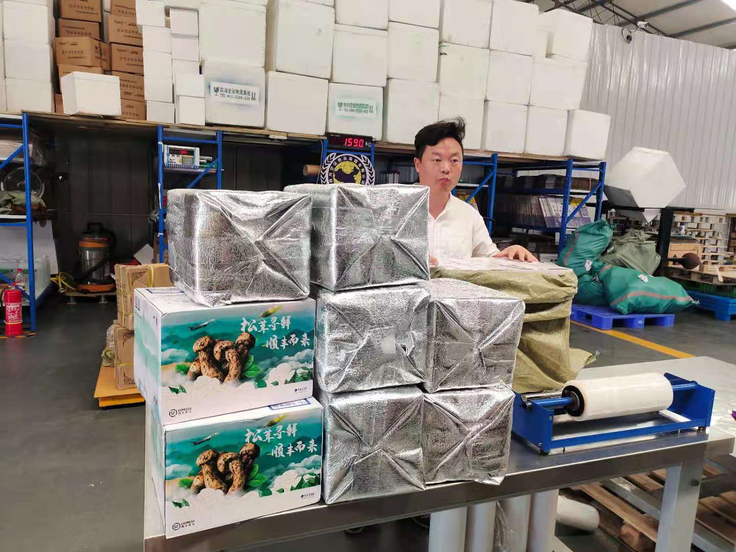 航空空運海鮮用什么包裝？